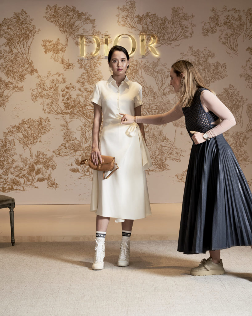 Цикл коктейлей Dior по случаю презентации круизной коллекции в Алматы