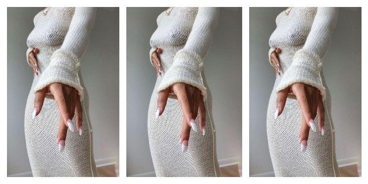 Платье-свитер: самый уютный образ сезона