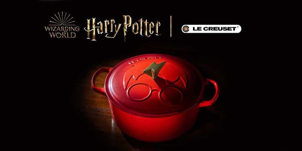 Волшебство рядом: Le Creuset выпустили коллекцию, посвященную Гарри Поттеру