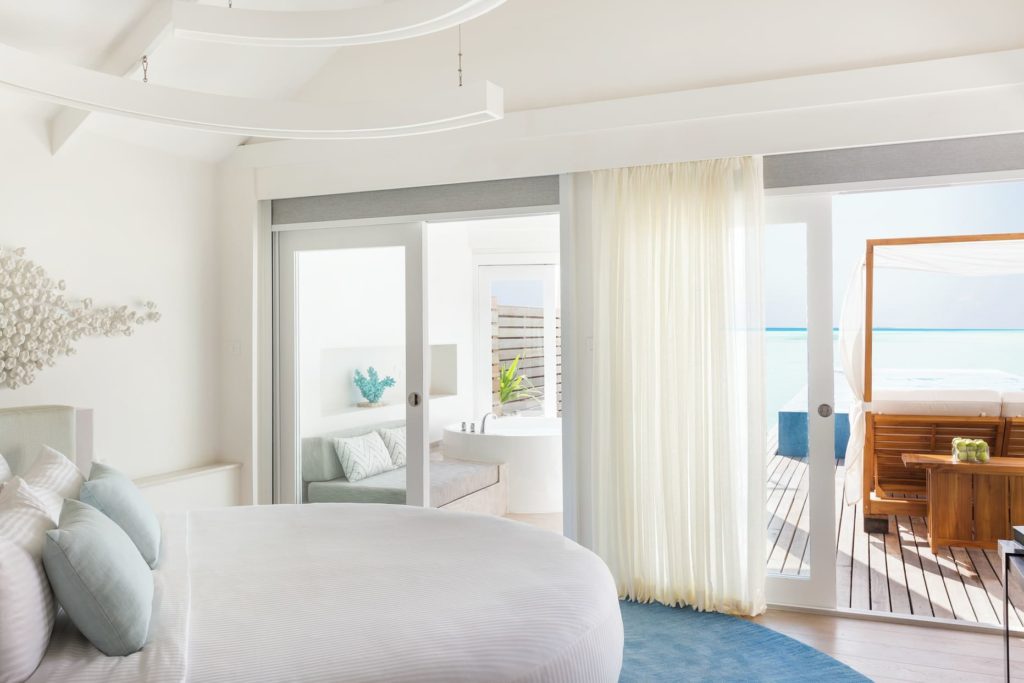 Райское наслаждение: LUX* South Ari Atoll Resort & Villas на Мальдивах
