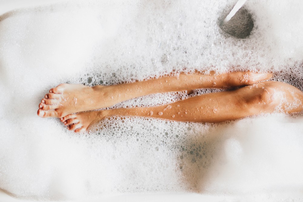 Горячая ванна - отличный способ избавиться от стресса