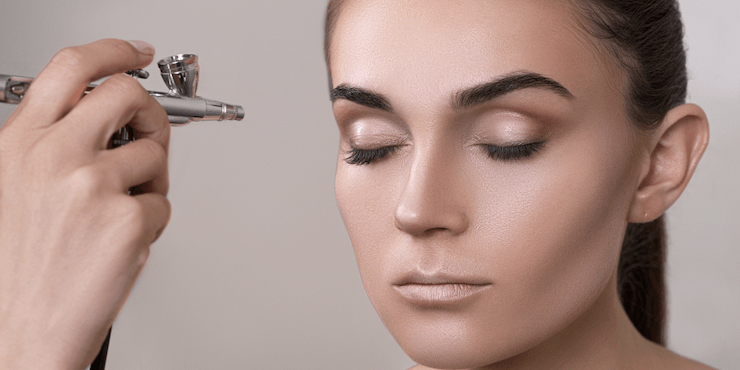 Аэрограф для идеального макияжа: 7 лучших средств