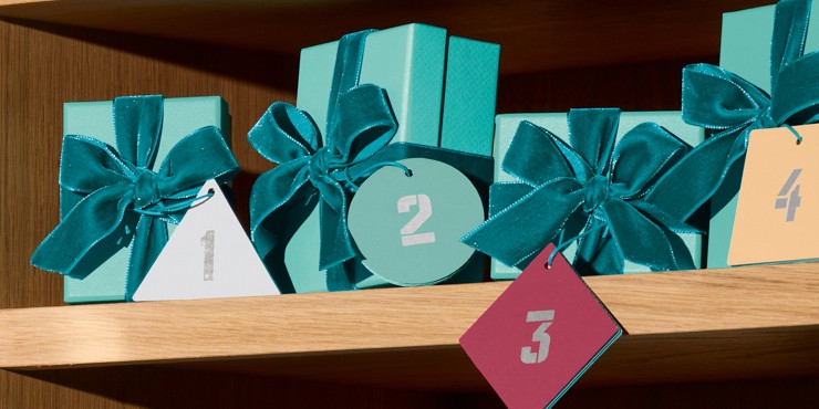 Шикарный подарок: Tiffany & Co. выпустили адвент-календарь