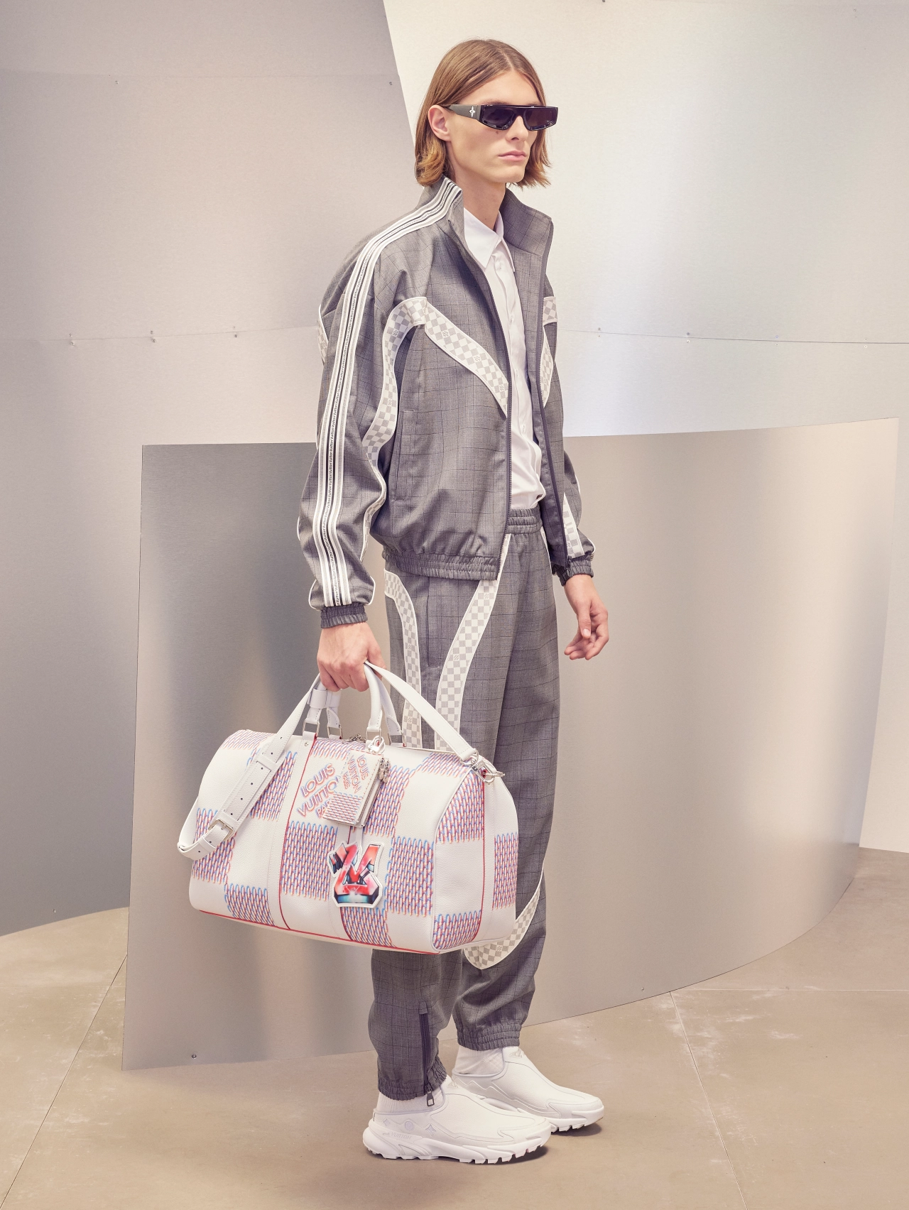 Последнее творение Вирджила Абло: мужская коллекция Louis Vuitton Pre-Fall 2022