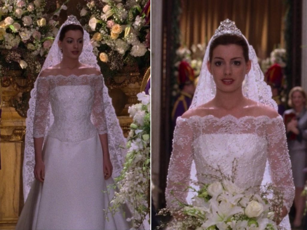 свадебные платья в фильмах