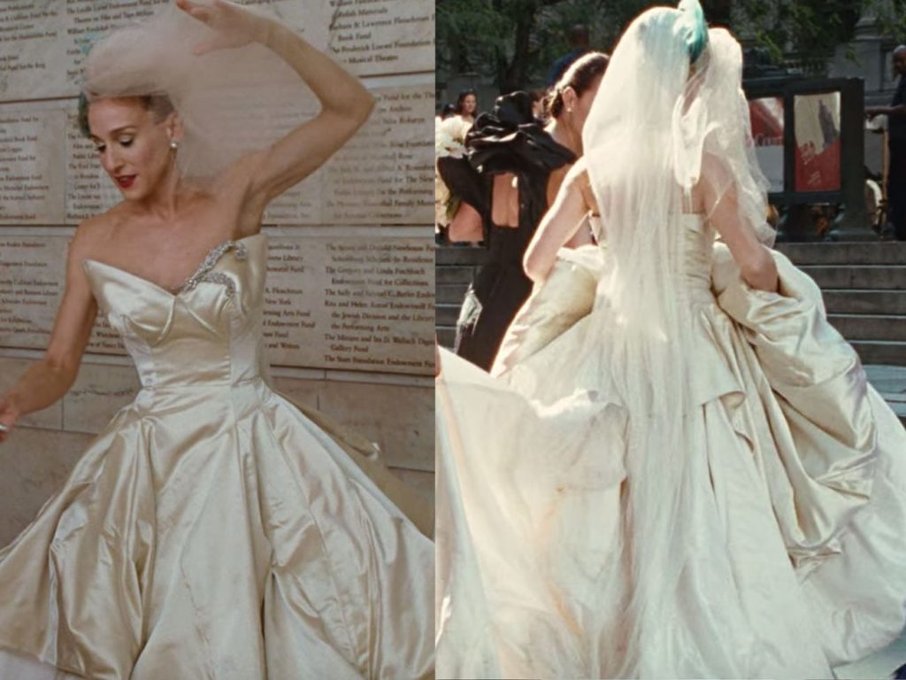 свадебные платья в фильмах