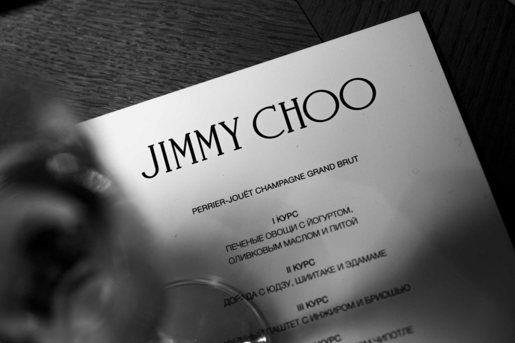 На высоте: блистательный ужин от Jimmy Choo в Алматы