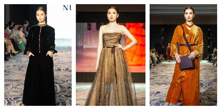 Роскошные коллекции казахстанских дизайнеров на Vax Fella Fashion show
