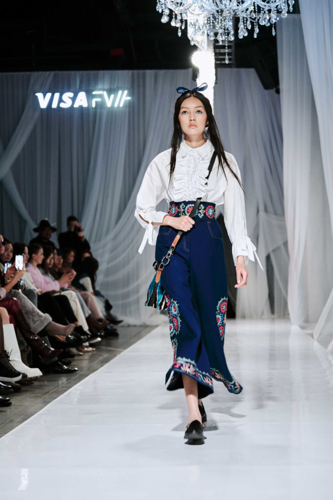 Как прошел второй день IV сезона VISA Fashion Week Almaty?
