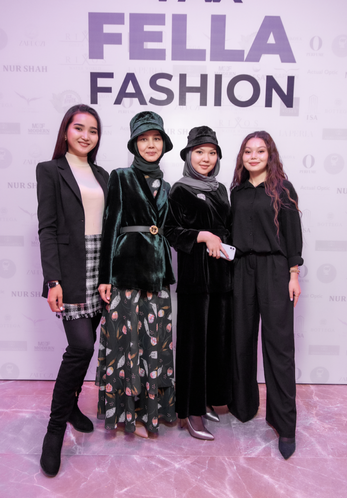 Роскошные коллекции казахстанских дизайнеров на Vax Fella Fashion show