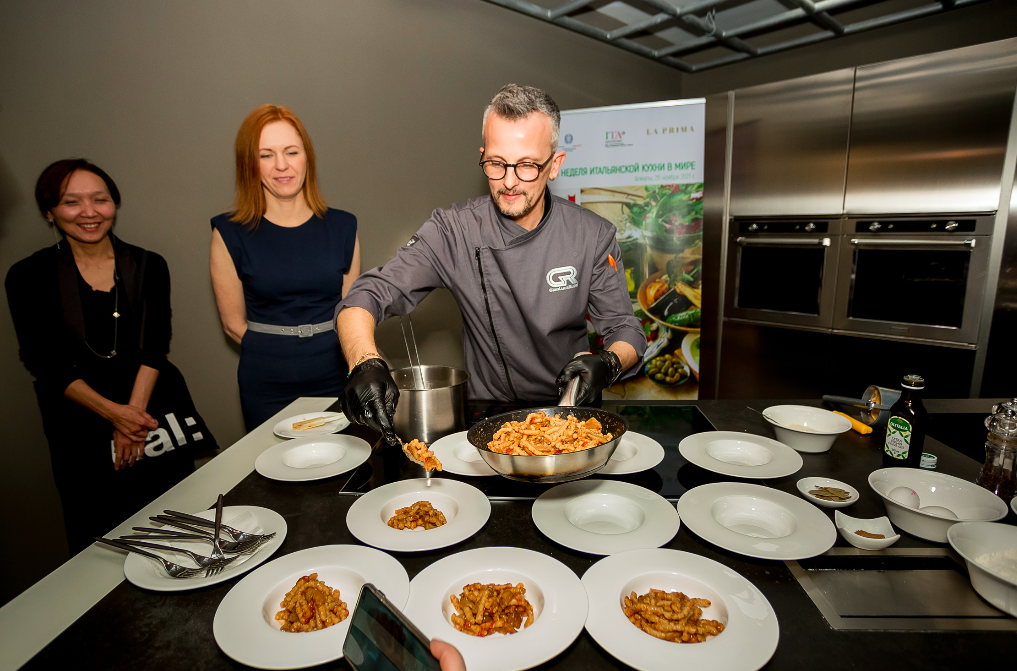 Вкусы и ароматы Италии в Алматы: как прошла VI Неделя Итальянской Кухни в Мире 2021