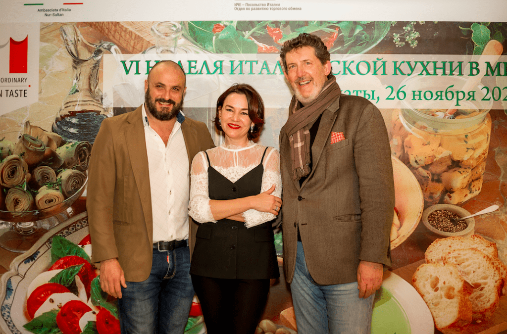Вкусы и ароматы Италии в Алматы: как прошла VI Неделя Итальянской Кухни в Мире 2021