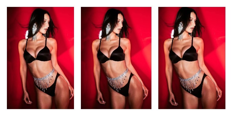 Сексуальная Белла Хадид в новой кампании Victoria’s Secret