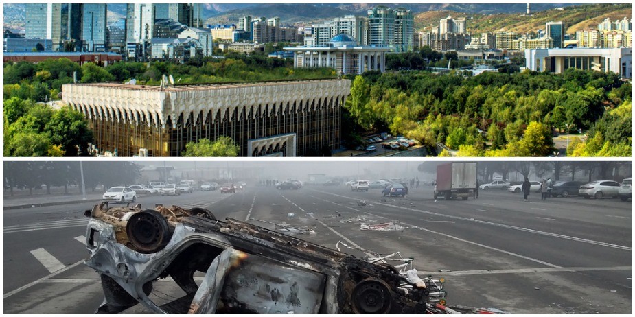 Алматы — 2022: хроники разрушенного города