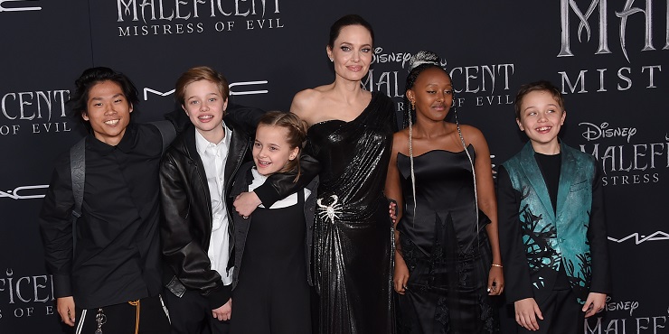 Как дети Анджелины Джоли относятся к ее роману с The Weeknd?