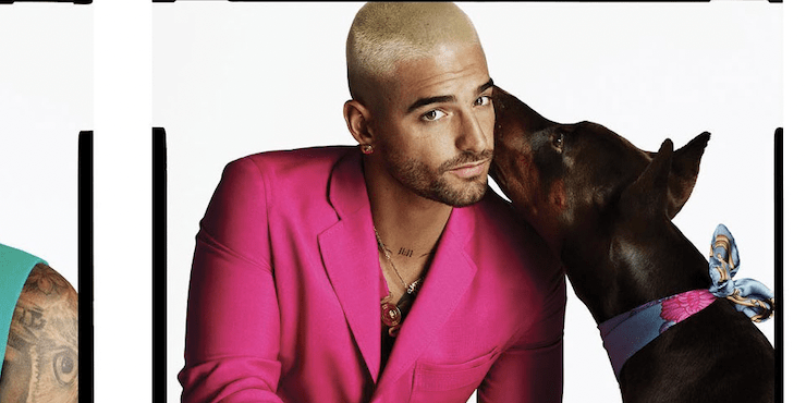 Певец Малума стал лицом новой кампании Versace Man