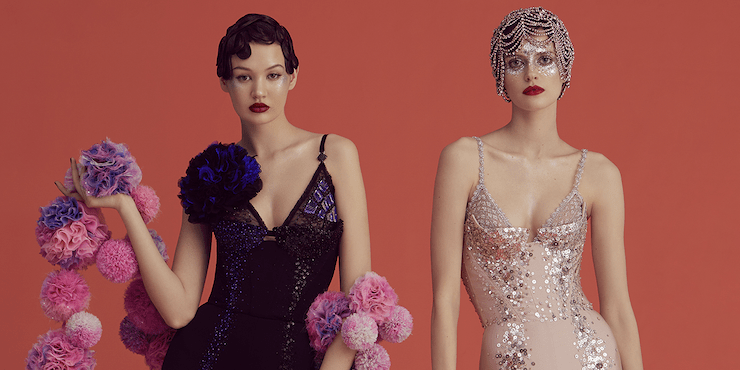 Ревущие 1920-е в коллекции Ulyana Sergeenko Haute Couture весна-лето 2022