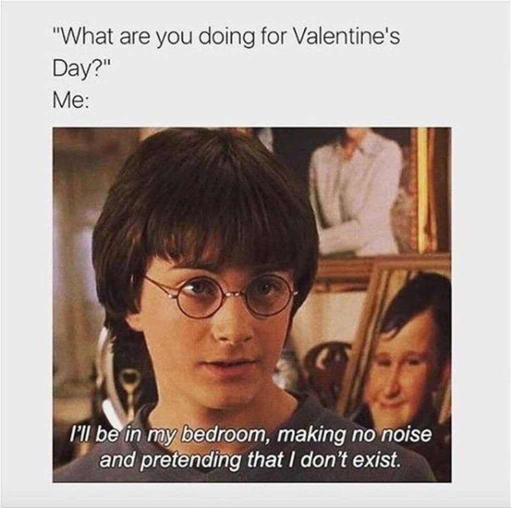 Мемы про День святого Валентина