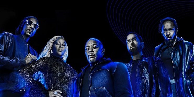 Super Bowl 2022: Dr. Dre, Eminem, Mary J. Blige, Kendrick Lamar и Snoop Dogg устроили фееричное шоу