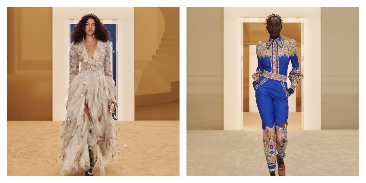 Возвращение Беллы Хадид и астрологический прогноз от дизайнеров:  каким был первый день Недели моды в Нью-Йорке 2022?