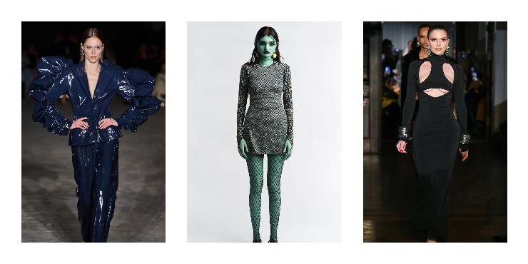 Подиумный дебют Джулии Фокс и голографические модели: Неделя моды в Нью-Йорке 2022 продолжается