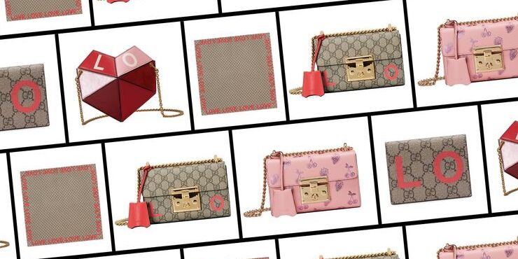 Gucci представили капсульную коллекцию, посвященную Дню святого Валентина