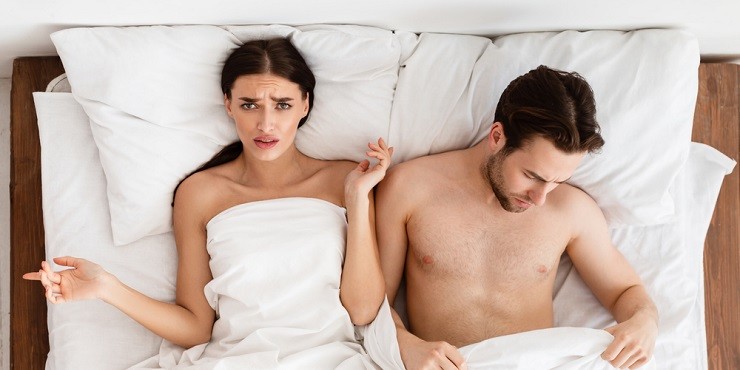 Как «отключить» мысли во время секса, мешающие получить оргазм?