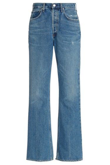 джинсы в стиле 90-х