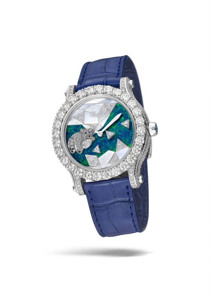 Для него и для нее: часы высокого ювелирного искусства Chopard