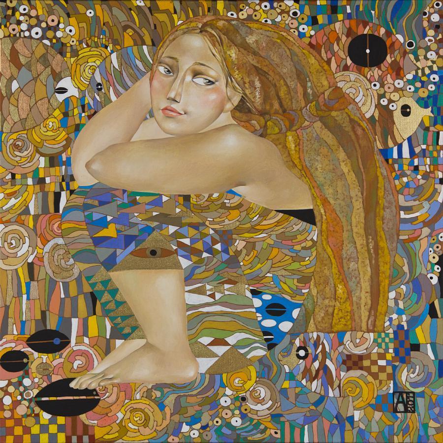 Какой видят женщину современные казахстанские художники?
