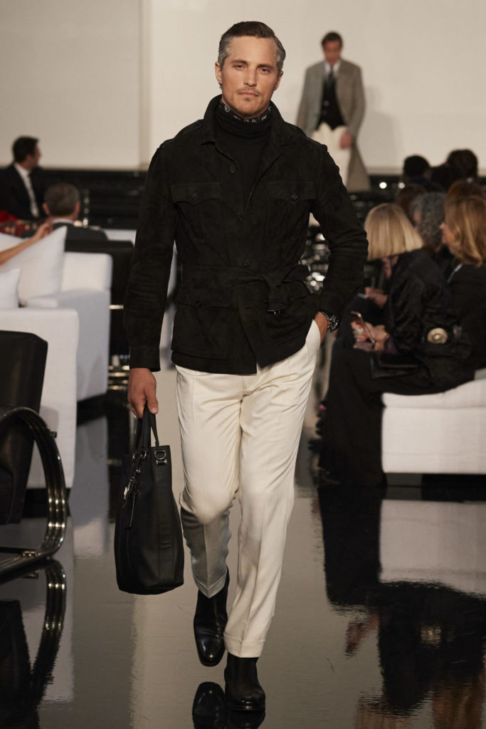 16 стилистических приемов, навеянных мужским гардеробом, которые мы заметили в коллекции Ralph Laurent осень-зима 2022