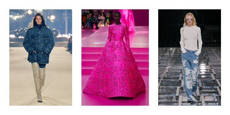Неделя моды в Париже 2022: нежный рок и безумие фуксии