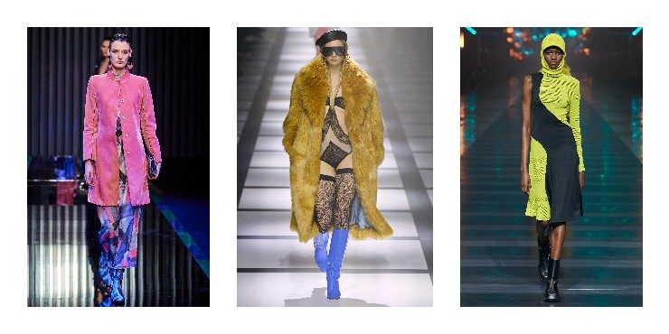 Неделя моды в Милане 2022: дебют Матье Блази и молчаливый показ Giorgio Armani, посвященный событиям в Украине