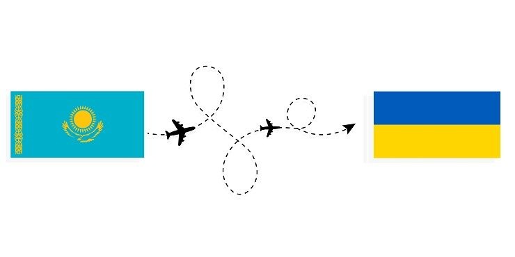 «Эйр Астана» приостанавливает полеты в Украину