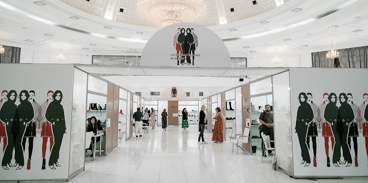 Выставка La Moda Italiana @ Almaty: как это было?