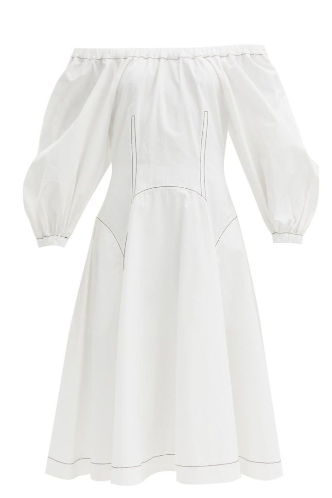 Без лишних слов: белые платья для летнего гардероба