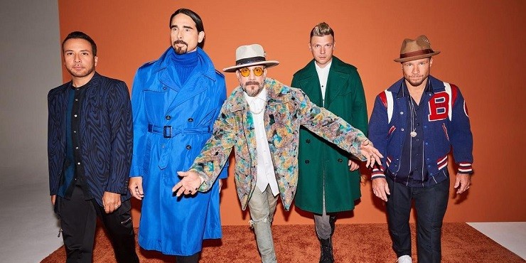 Backstreet Boys возвращаются с новым мировым турне. Есть и еще один сюрприз для фанатов
