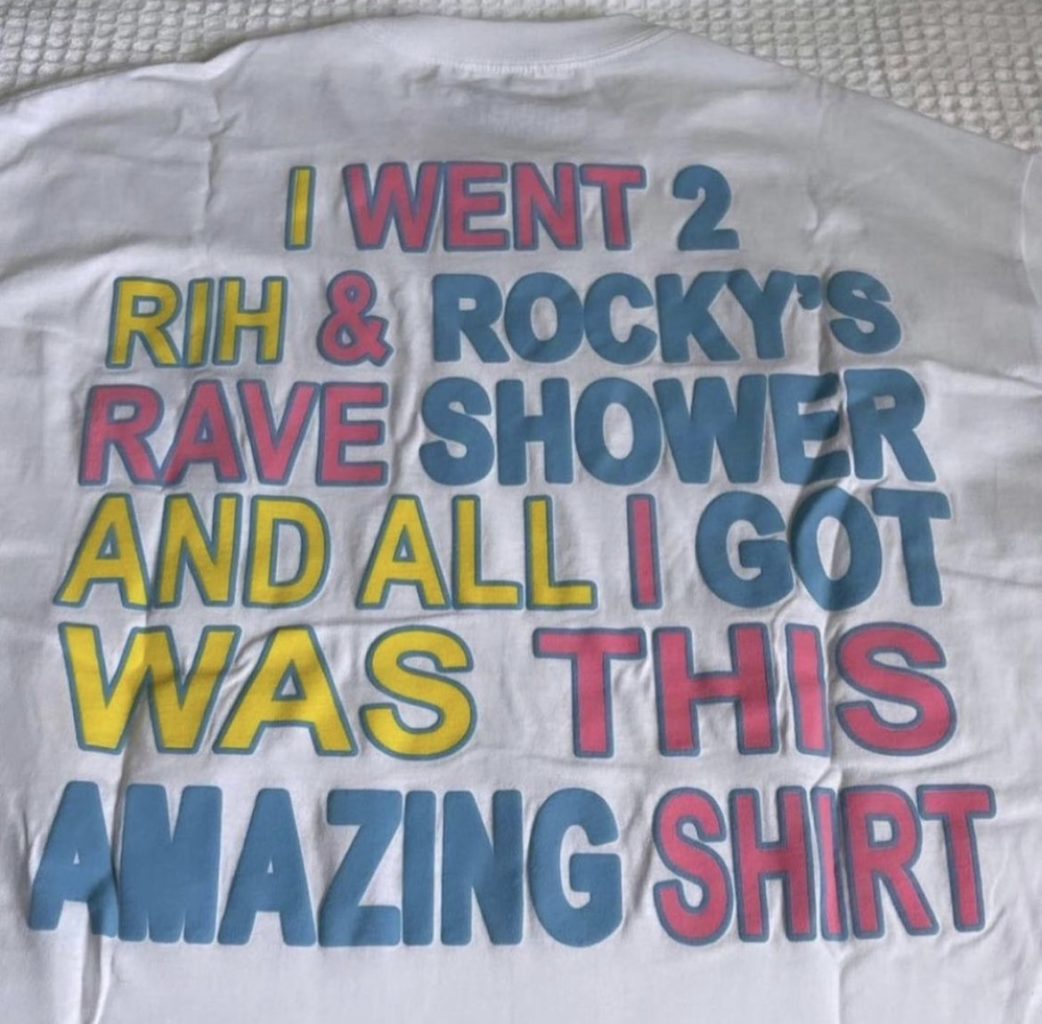 Рианна и A$AP Rocky провели baby shower: как это было?                                                                                                                   ￼
