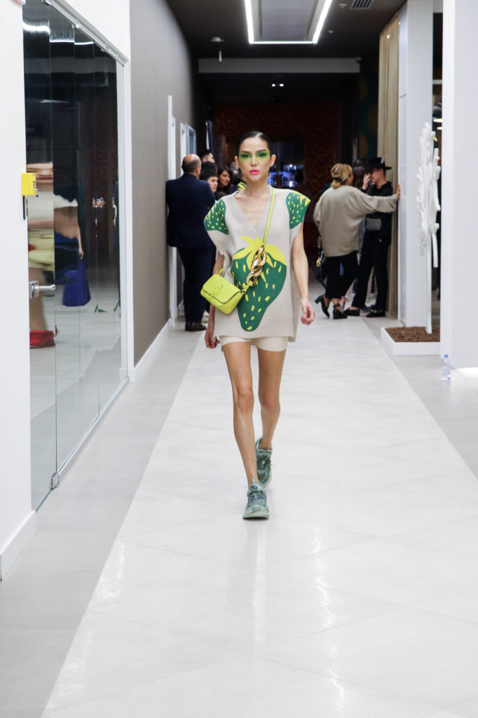 Устойчивая мода в Италии и Казахстане: светский вечер, объединивший две культуры