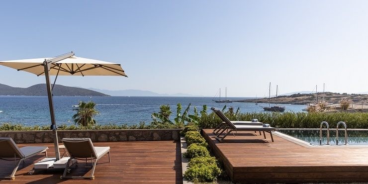 Море зовет: METT Hotels & Resorts Bodrum — идеальный вариант для расслабленного пляжного отдыха