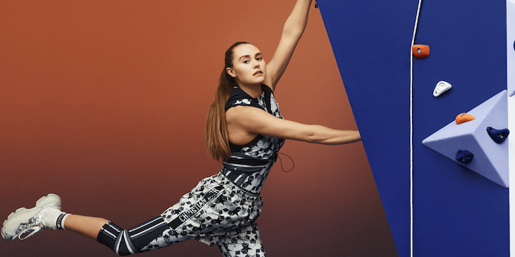 Сила спорта и профессиональных достижений в новой кампании Dior Vibe