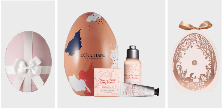 Пасхальные яйца от косметических брендов, которые могут стать хорошим подарком