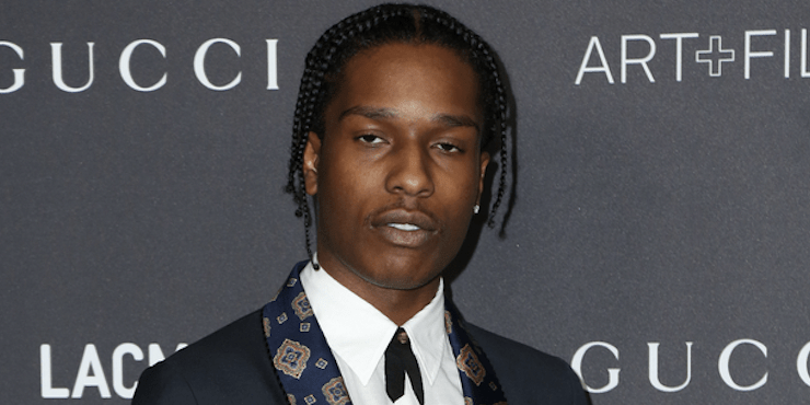 A$AP Rocky был арестован в Лос-Анджелесе