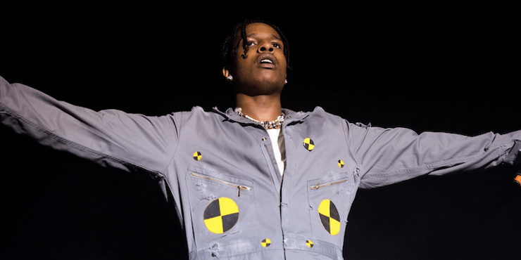 A$AP Rocky освобожден из-под ареста