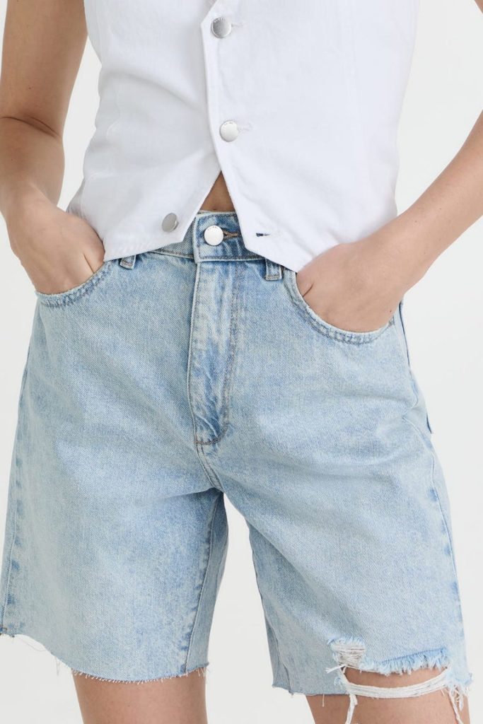 Основа основ: джинсовые шорты для ваших летних образов