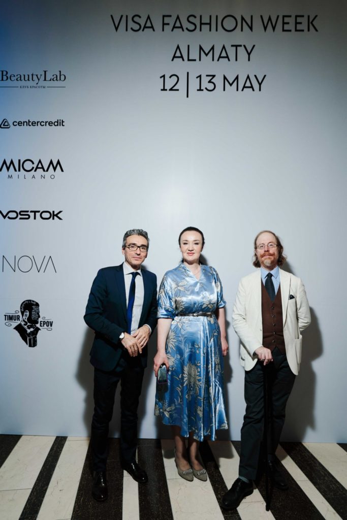 Презентация международной обувной выставки Micam Milano в рамках VFWA