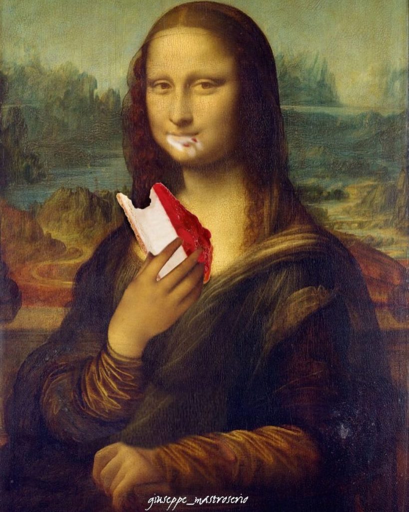 "Мона Лиза" была нагло осквернена посетителем Лувра