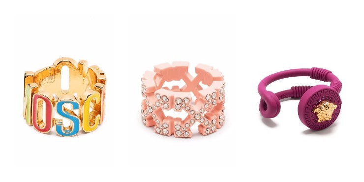 Причудливые, яркие и с необычным дизайном: эти кольца — залог хорошего настроения