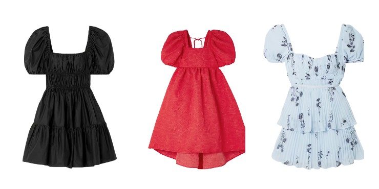 Как носить платья baby doll, чтобы не выглядеть по-детски?