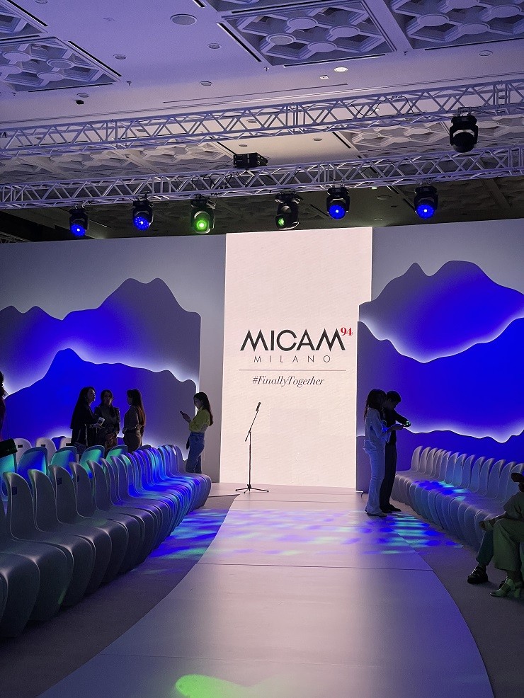 Презентация международной обувной выставки Micam Milano в рамках VFWA